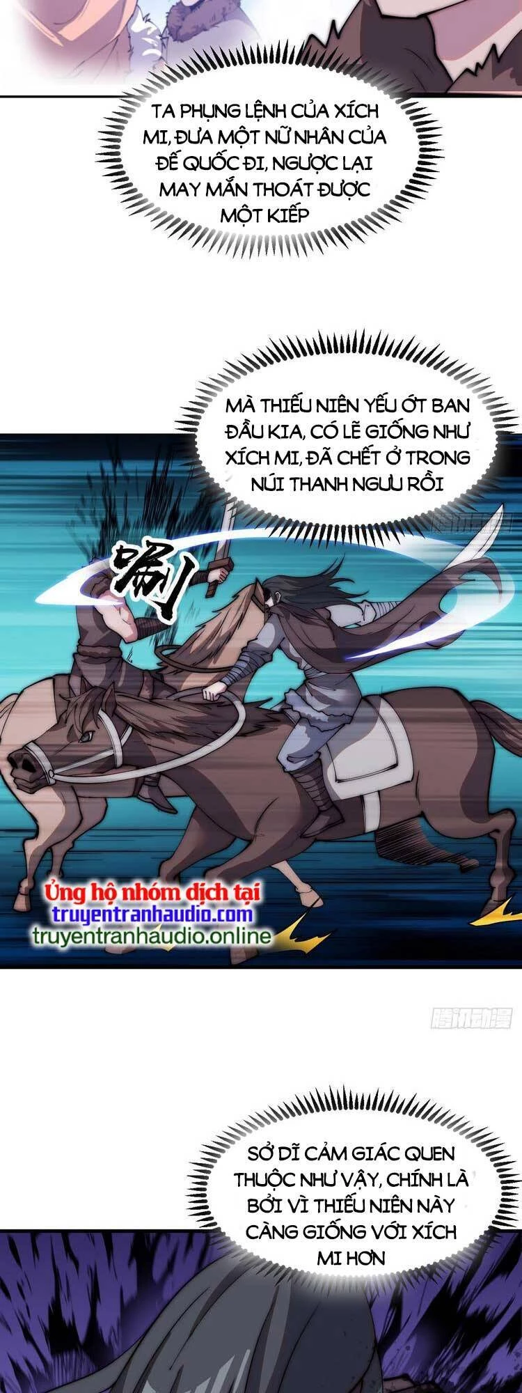 Ta Có Một Sơn Trại Chapter 526 - Trang 4