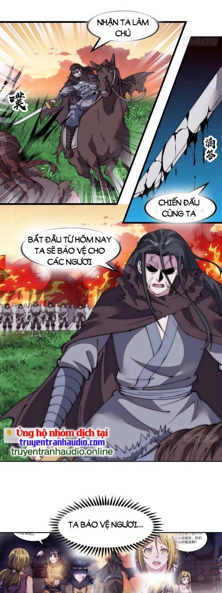 Ta Có Một Sơn Trại Chapter 526 - Trang 4