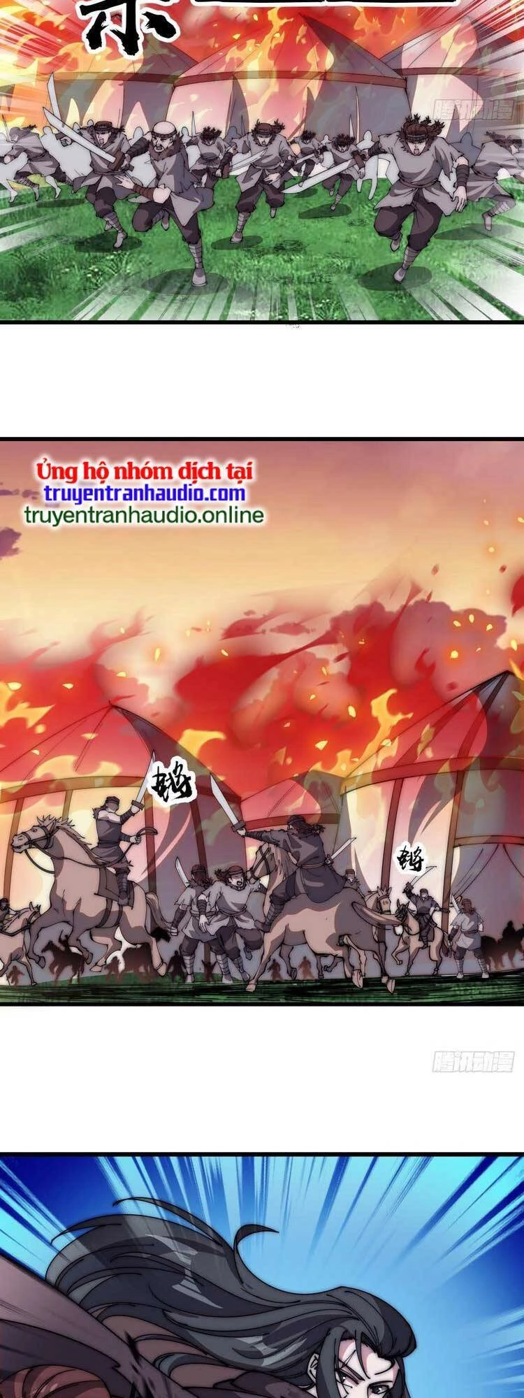 Ta Có Một Sơn Trại Chapter 526 - Trang 4