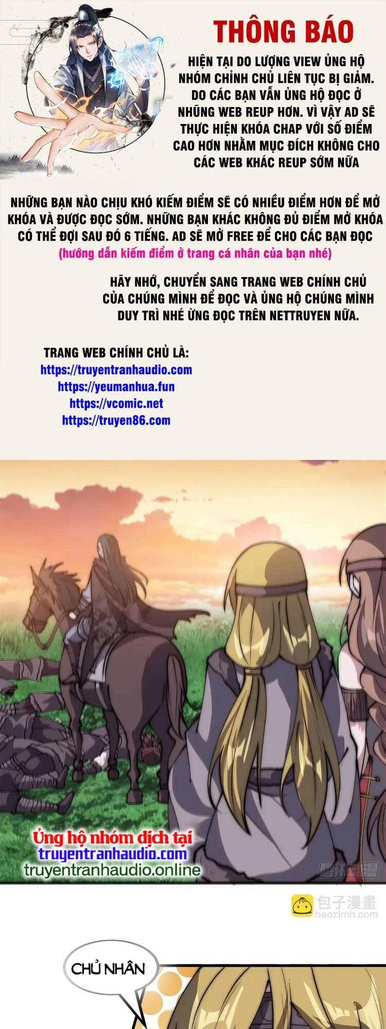 Ta Có Một Sơn Trại Chapter 527 - Trang 4