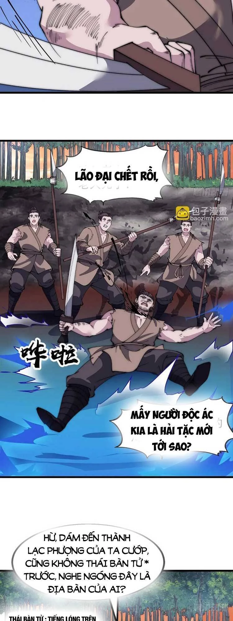 Ta Có Một Sơn Trại Chapter 527 - Trang 4