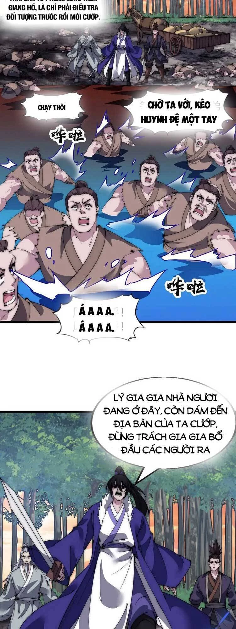 Ta Có Một Sơn Trại Chapter 527 - Trang 4