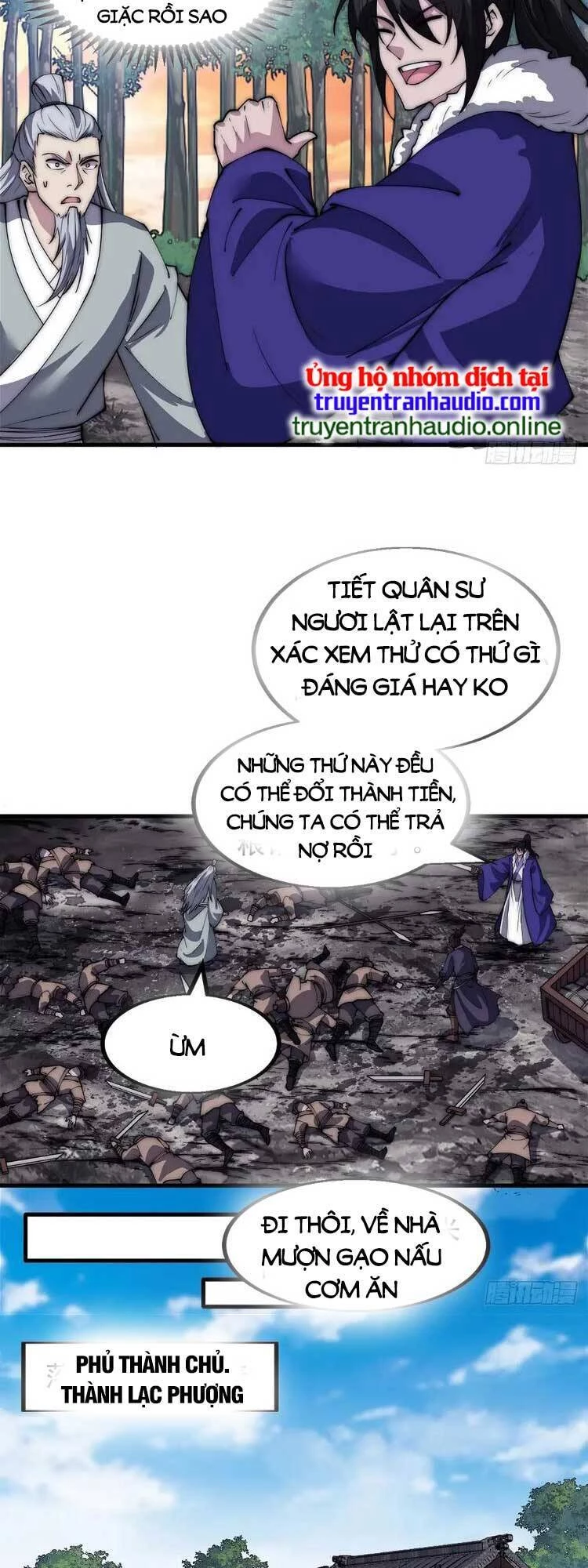 Ta Có Một Sơn Trại Chapter 527 - Trang 4