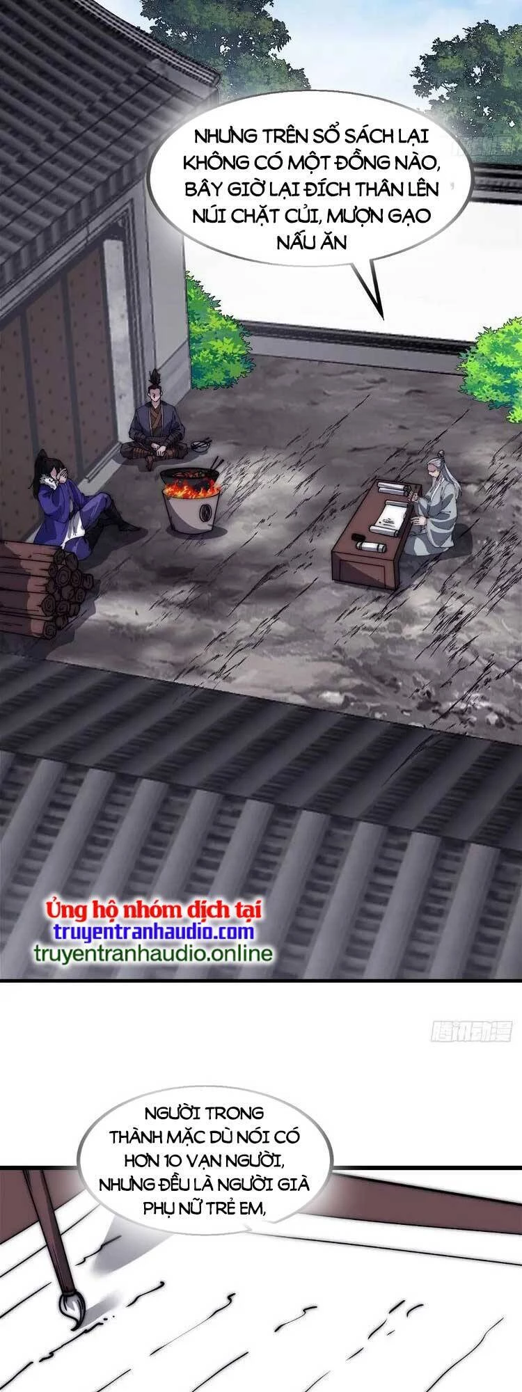 Ta Có Một Sơn Trại Chapter 527 - Trang 4