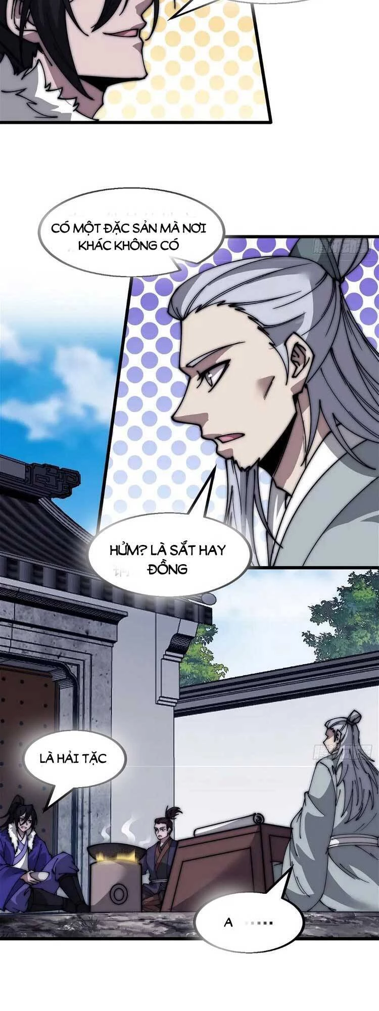 Ta Có Một Sơn Trại Chapter 527 - Trang 4