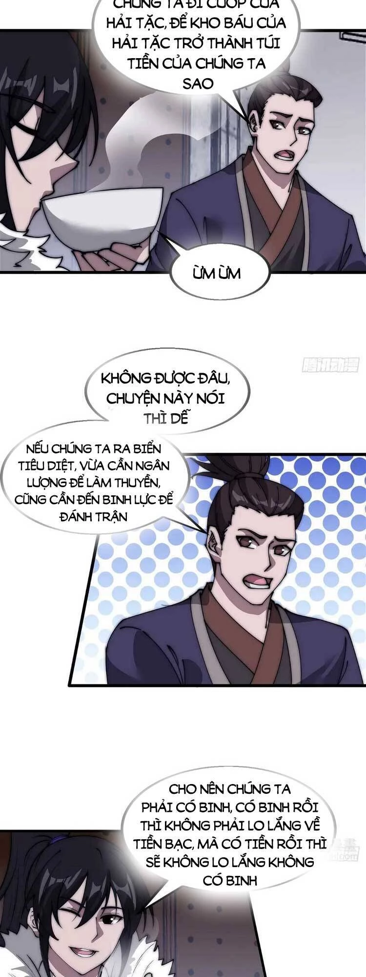 Ta Có Một Sơn Trại Chapter 527 - Trang 4