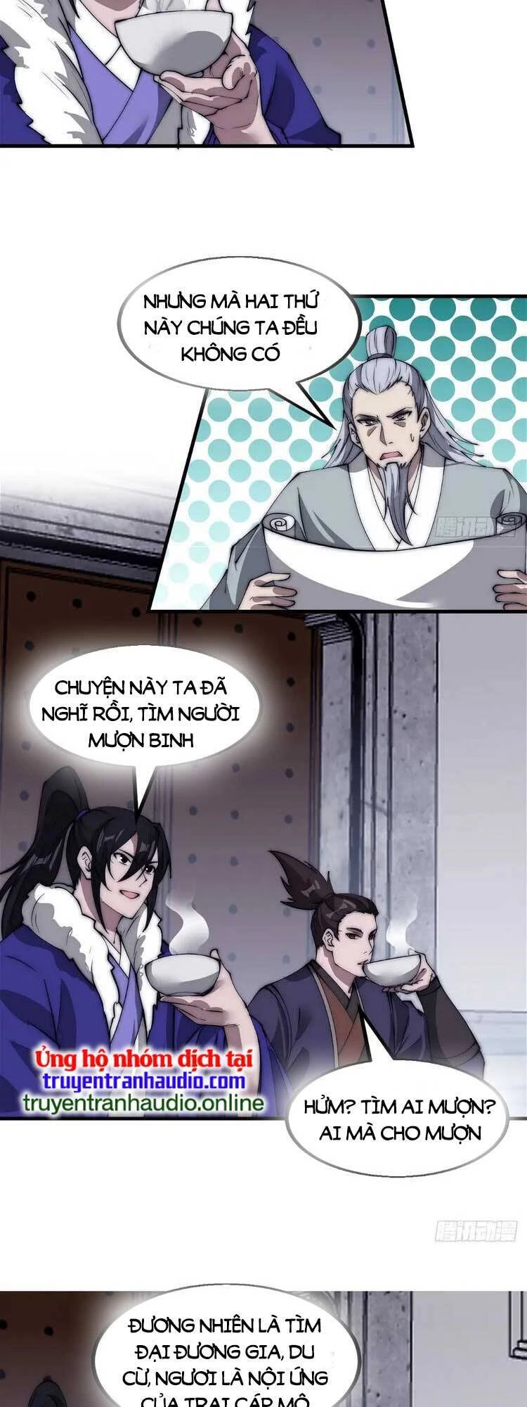 Ta Có Một Sơn Trại Chapter 527 - Trang 4