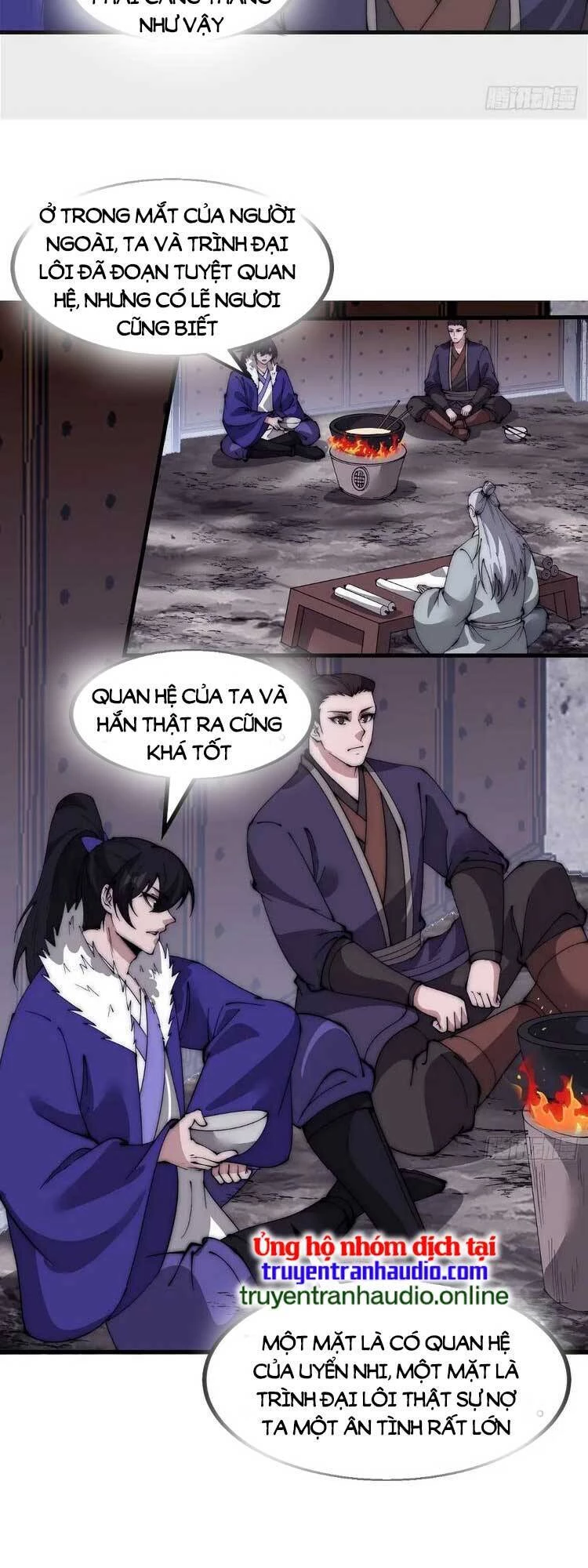 Ta Có Một Sơn Trại Chapter 527 - Trang 4