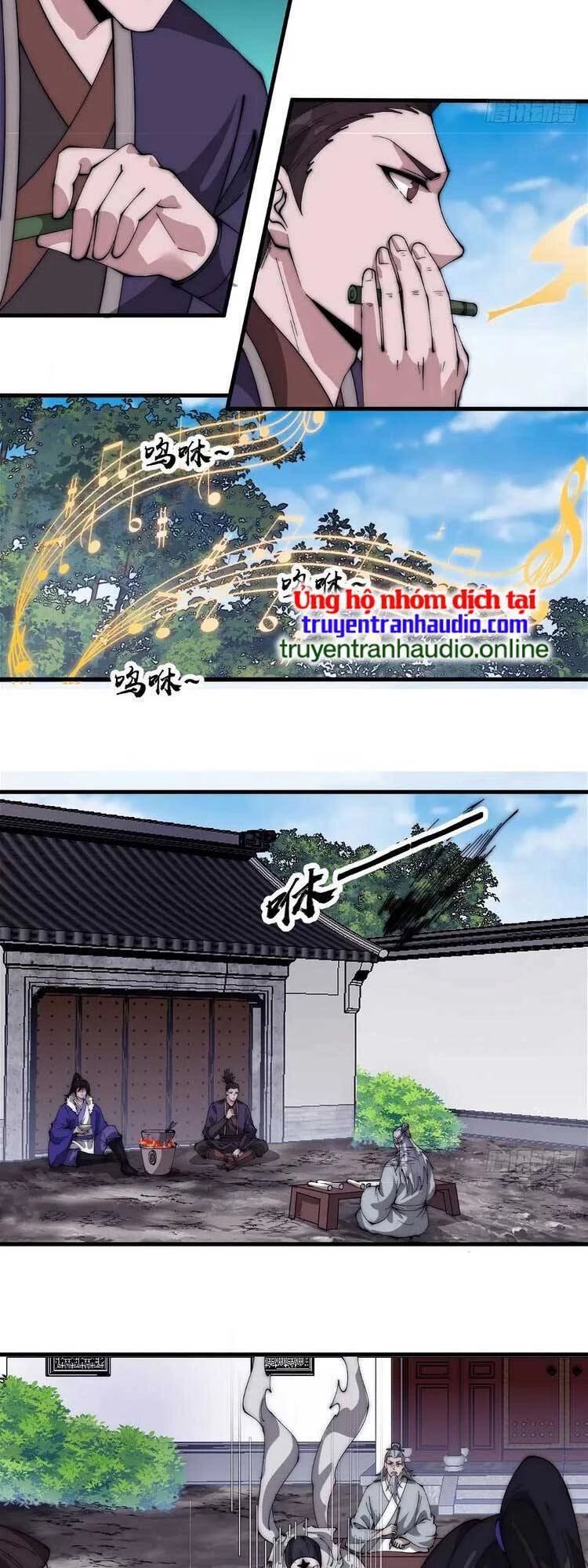 Ta Có Một Sơn Trại Chapter 527 - Trang 4