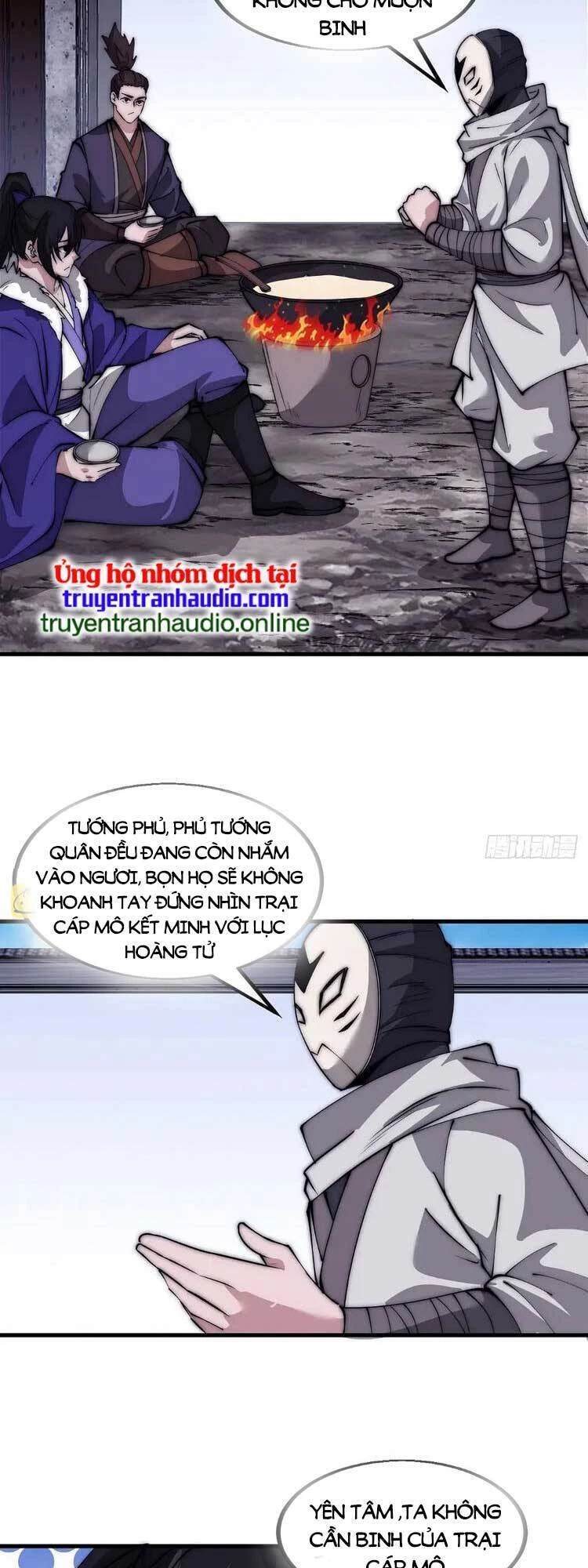 Ta Có Một Sơn Trại Chapter 527 - Trang 4