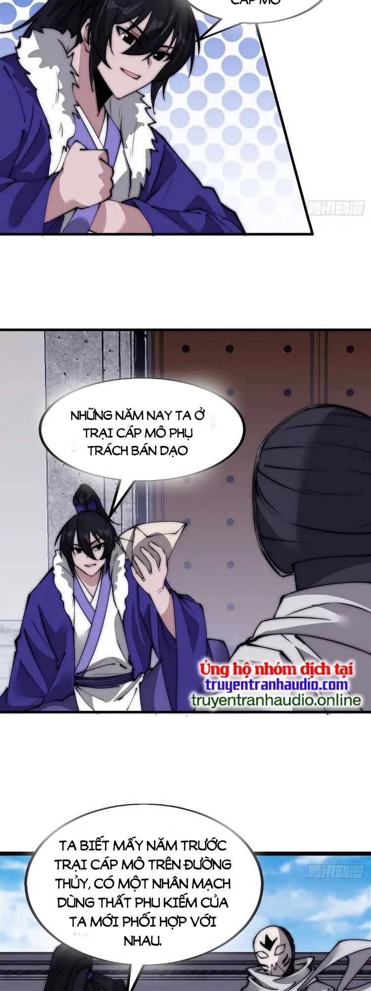Ta Có Một Sơn Trại Chapter 527 - Trang 4