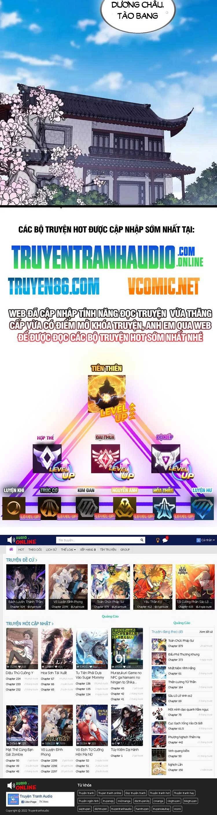 Ta Có Một Sơn Trại Chapter 527 - Trang 4