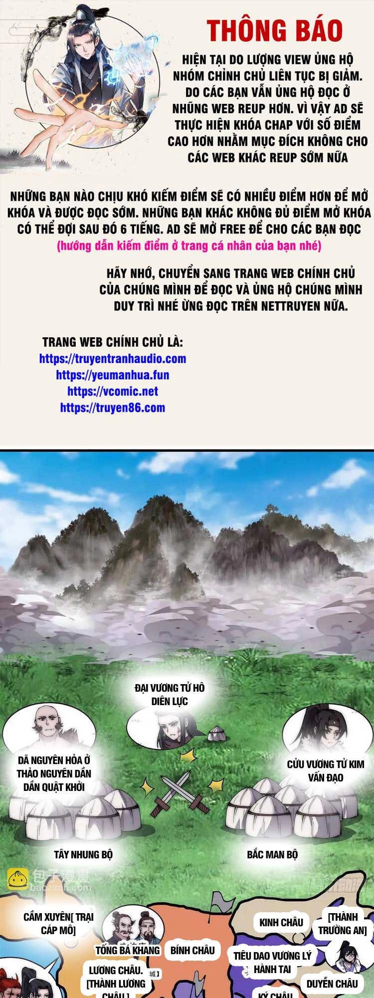 Ta Có Một Sơn Trại Chapter 528 - Trang 4