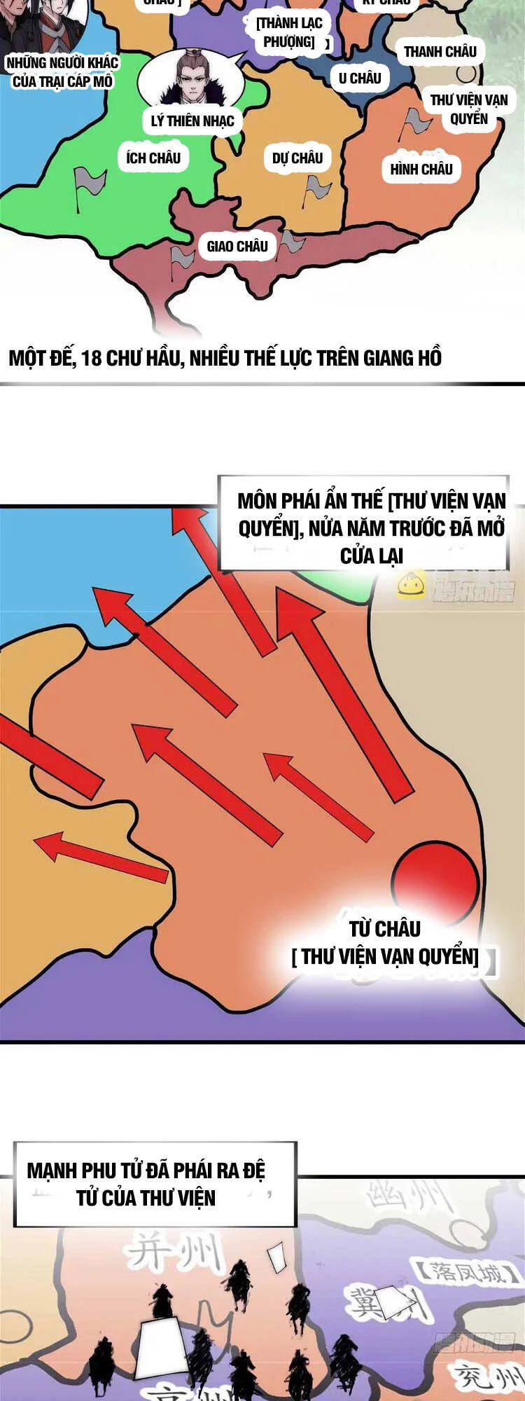 Ta Có Một Sơn Trại Chapter 528 - Trang 4