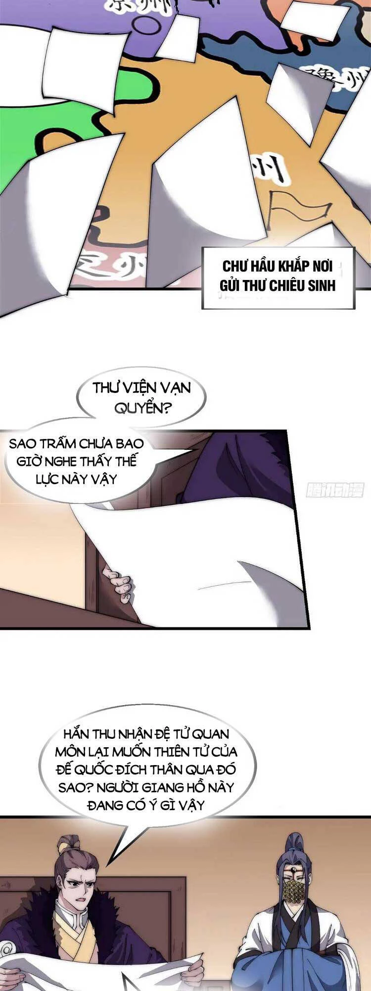Ta Có Một Sơn Trại Chapter 528 - Trang 4
