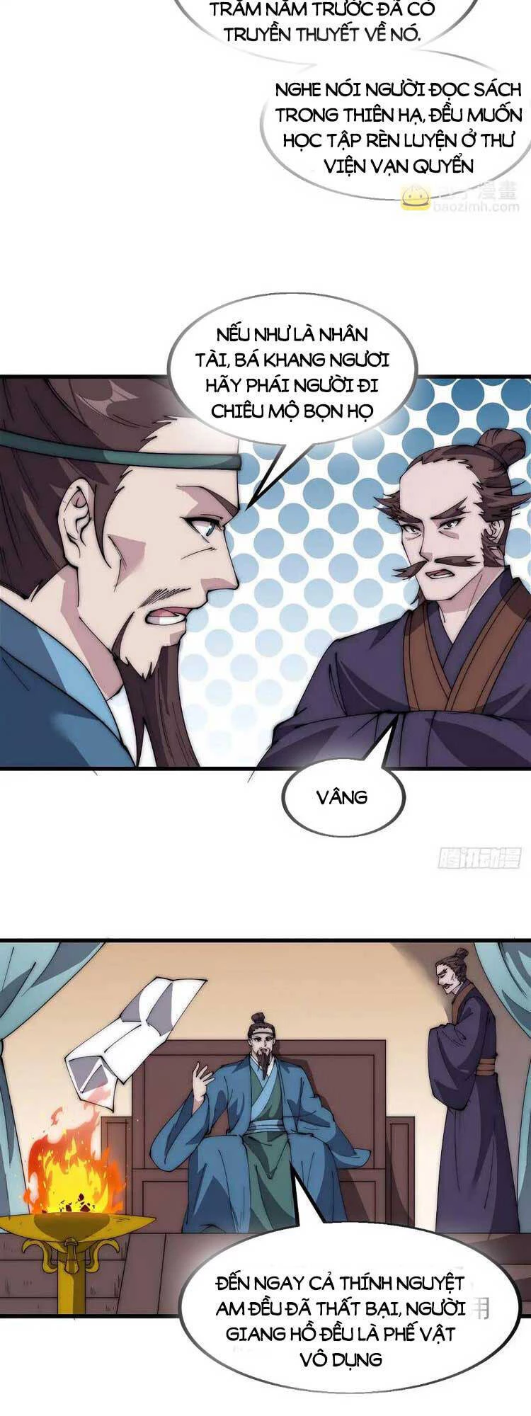 Ta Có Một Sơn Trại Chapter 528 - Trang 4