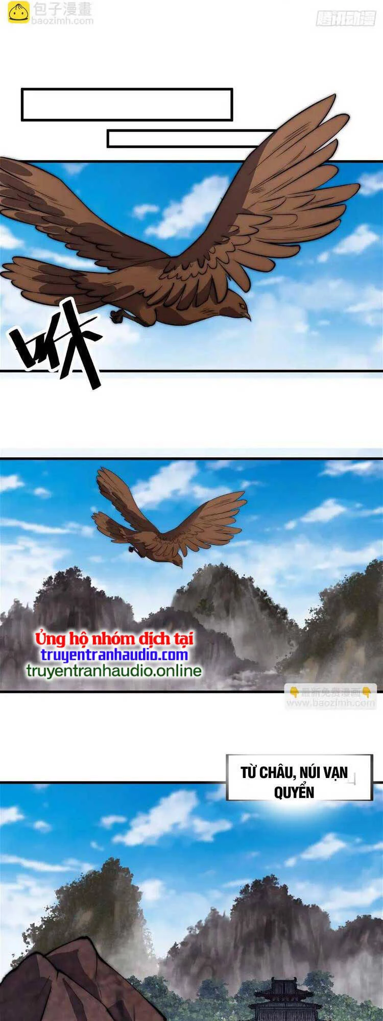 Ta Có Một Sơn Trại Chapter 528 - Trang 4