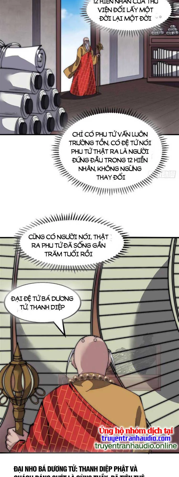 Ta Có Một Sơn Trại Chapter 528 - Trang 4