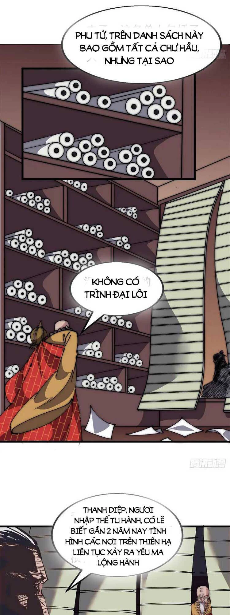 Ta Có Một Sơn Trại Chapter 528 - Trang 4