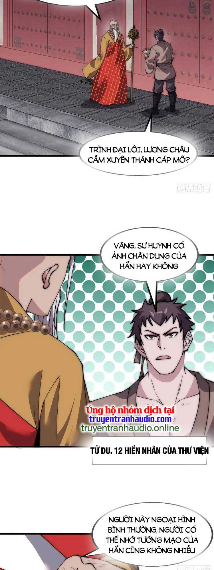 Ta Có Một Sơn Trại Chapter 528 - Trang 4