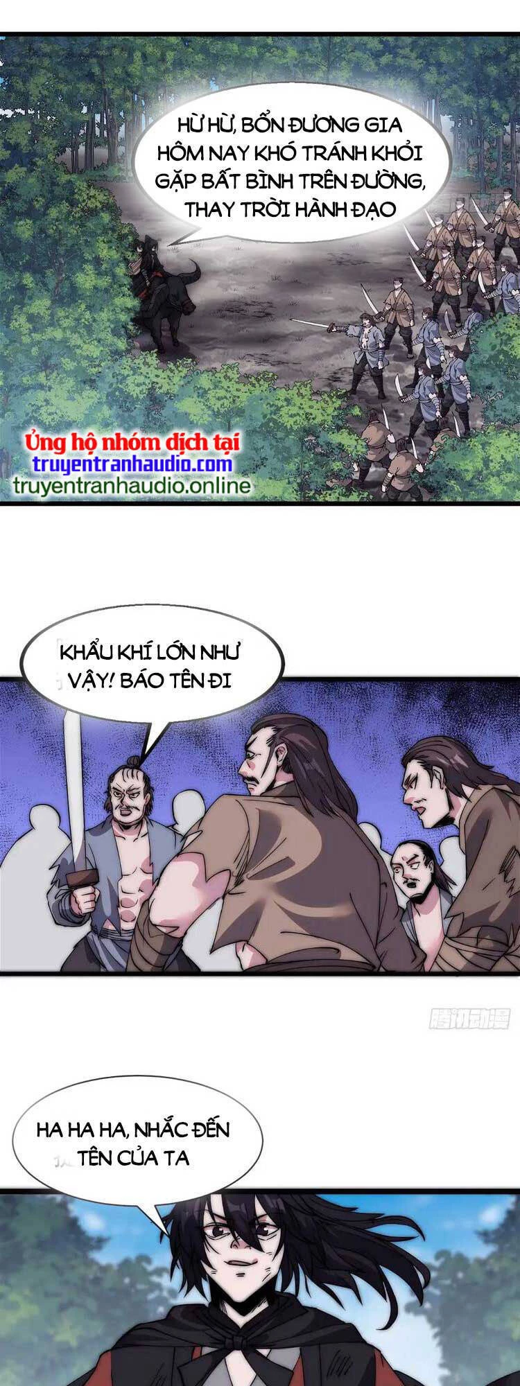 Ta Có Một Sơn Trại Chapter 528 - Trang 4