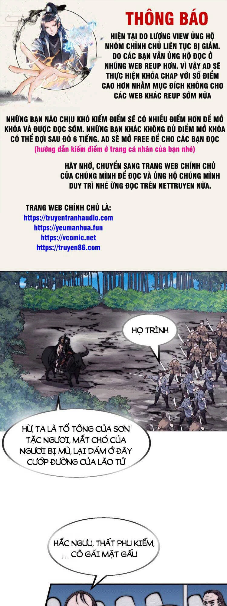 Ta Có Một Sơn Trại Chapter 529 - Trang 4