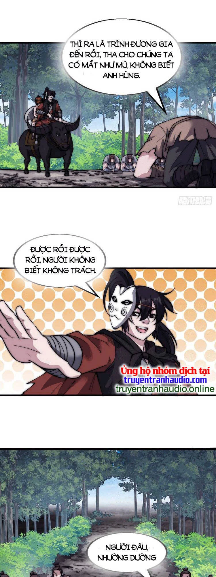 Ta Có Một Sơn Trại Chapter 529 - Trang 4