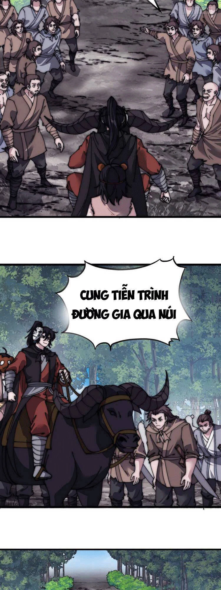 Ta Có Một Sơn Trại Chapter 529 - Trang 4