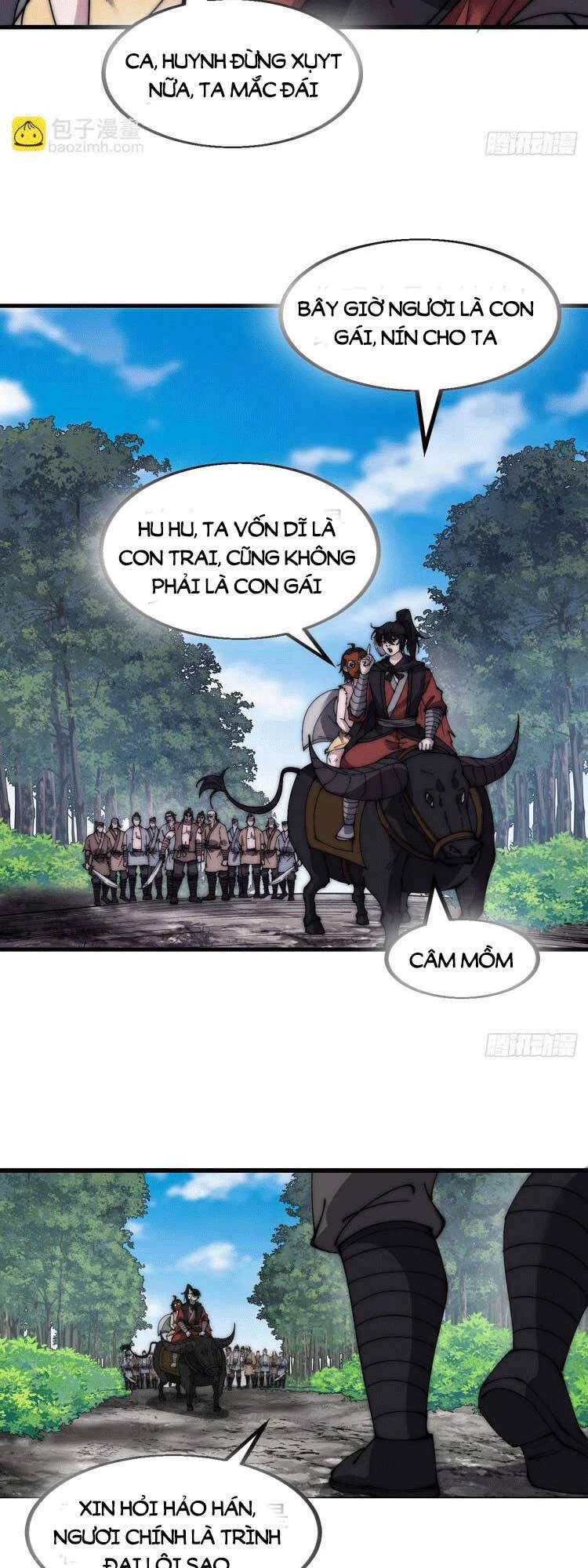 Ta Có Một Sơn Trại Chapter 529 - Trang 4