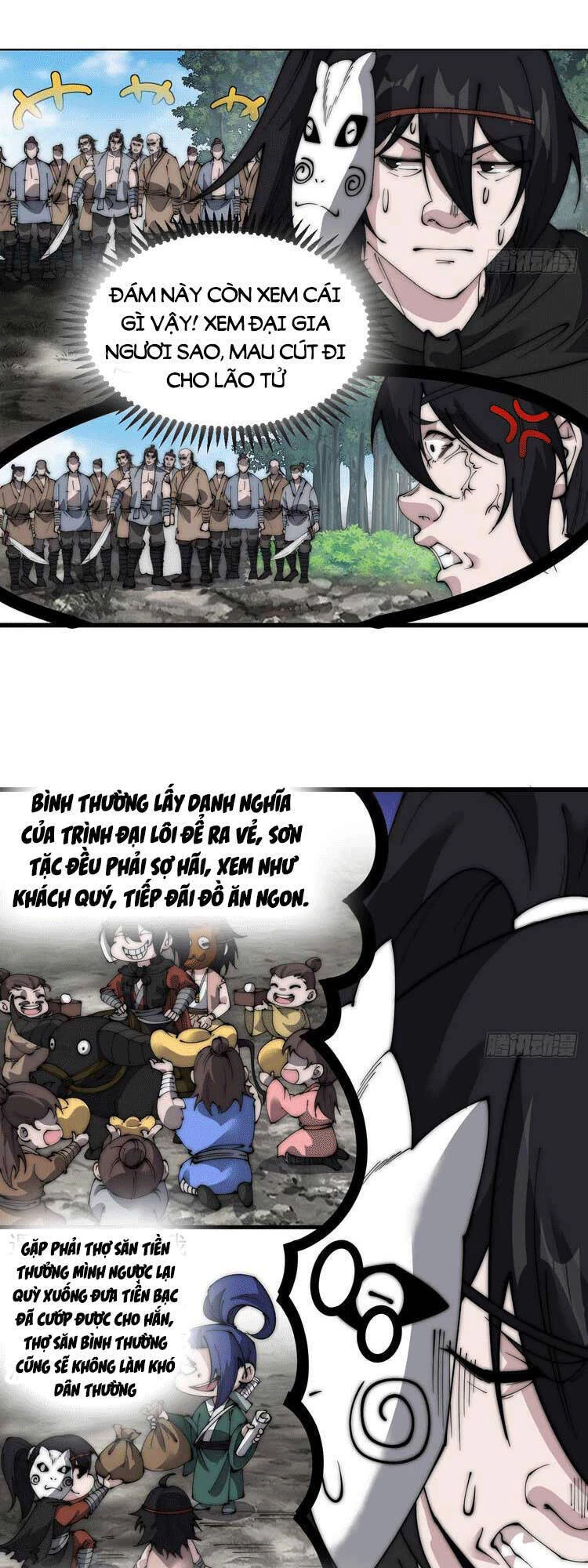Ta Có Một Sơn Trại Chapter 529 - Trang 4