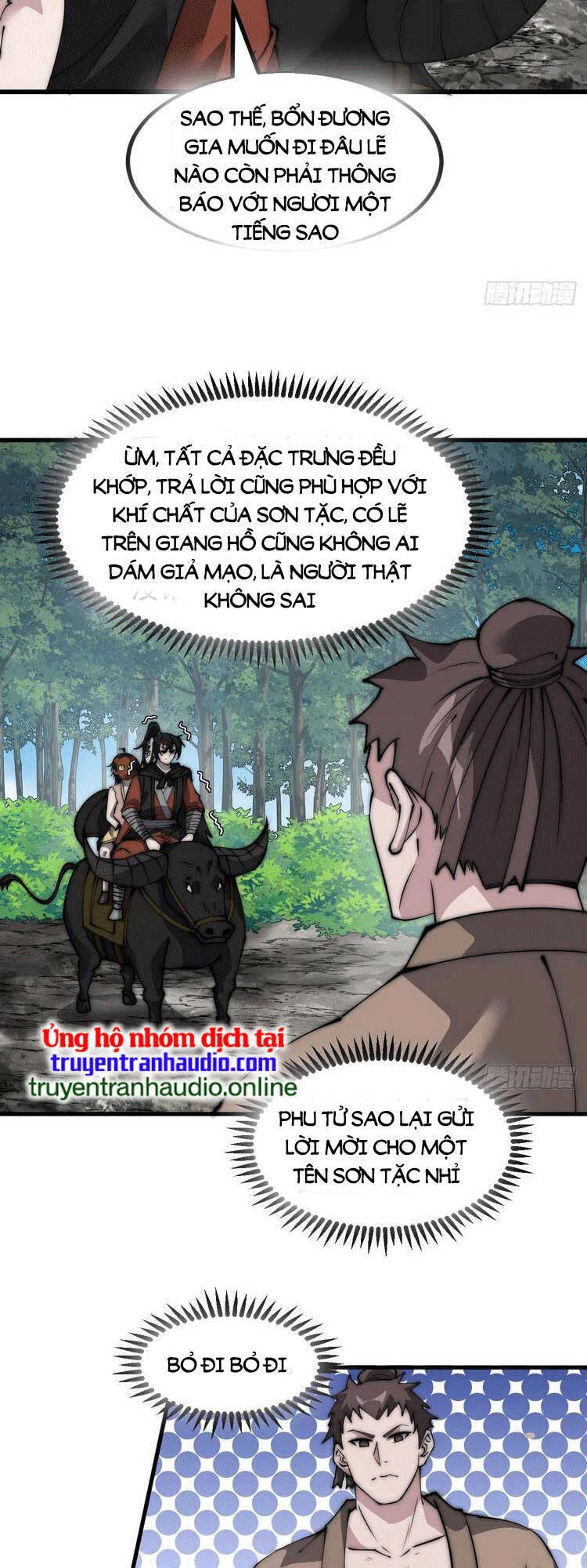 Ta Có Một Sơn Trại Chapter 529 - Trang 4