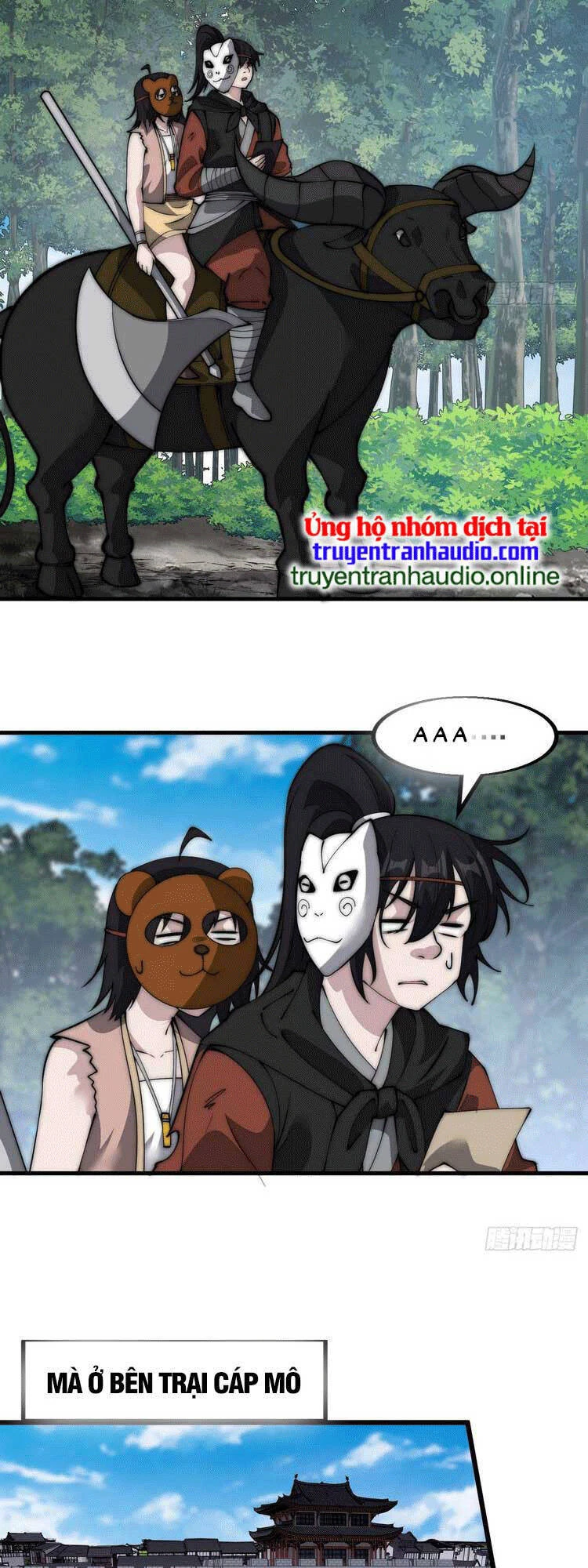 Ta Có Một Sơn Trại Chapter 529 - Trang 4
