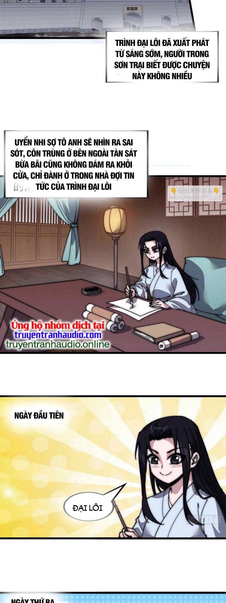 Ta Có Một Sơn Trại Chapter 529 - Trang 4