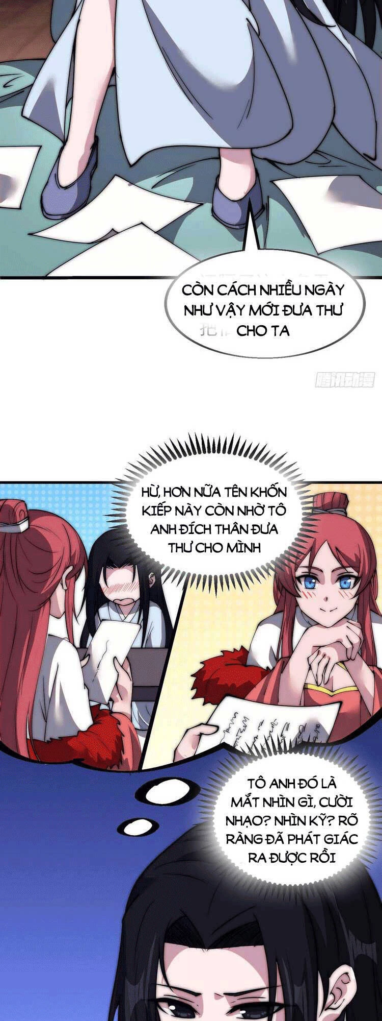 Ta Có Một Sơn Trại Chapter 529 - Trang 4