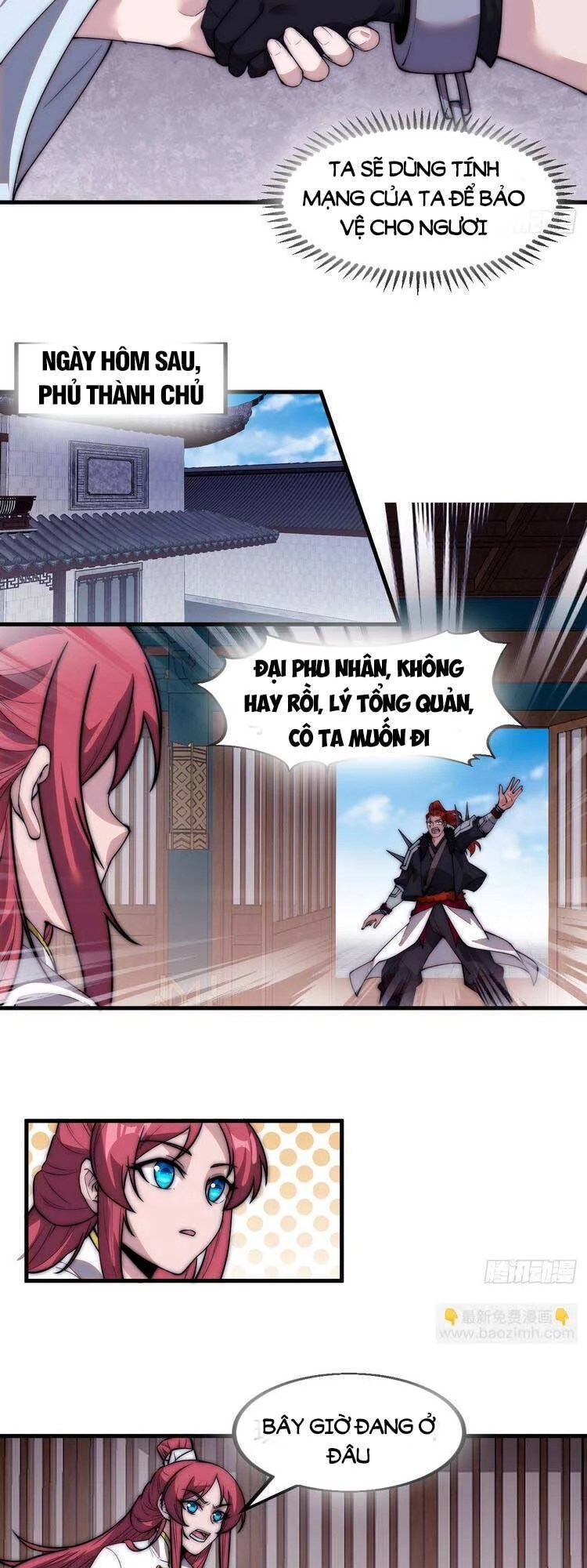 Ta Có Một Sơn Trại Chapter 530 - Trang 4