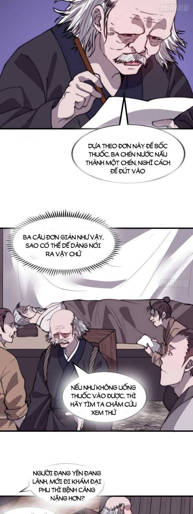 Ta Có Một Sơn Trại Chapter 531 - Trang 4