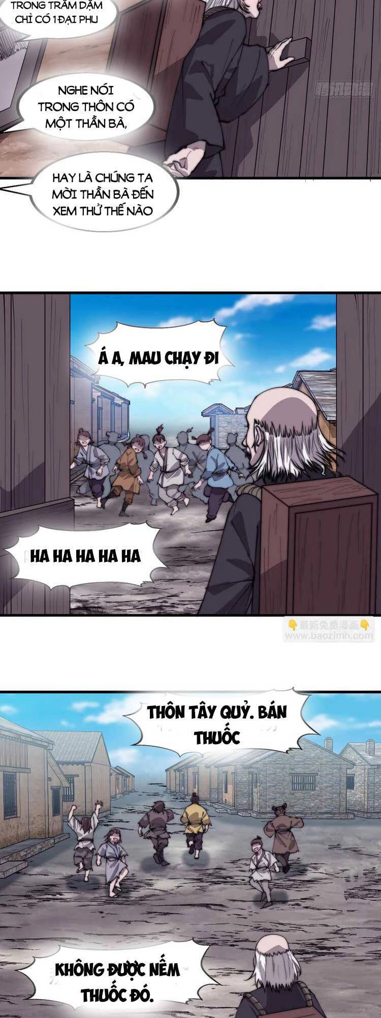 Ta Có Một Sơn Trại Chapter 531 - Trang 4