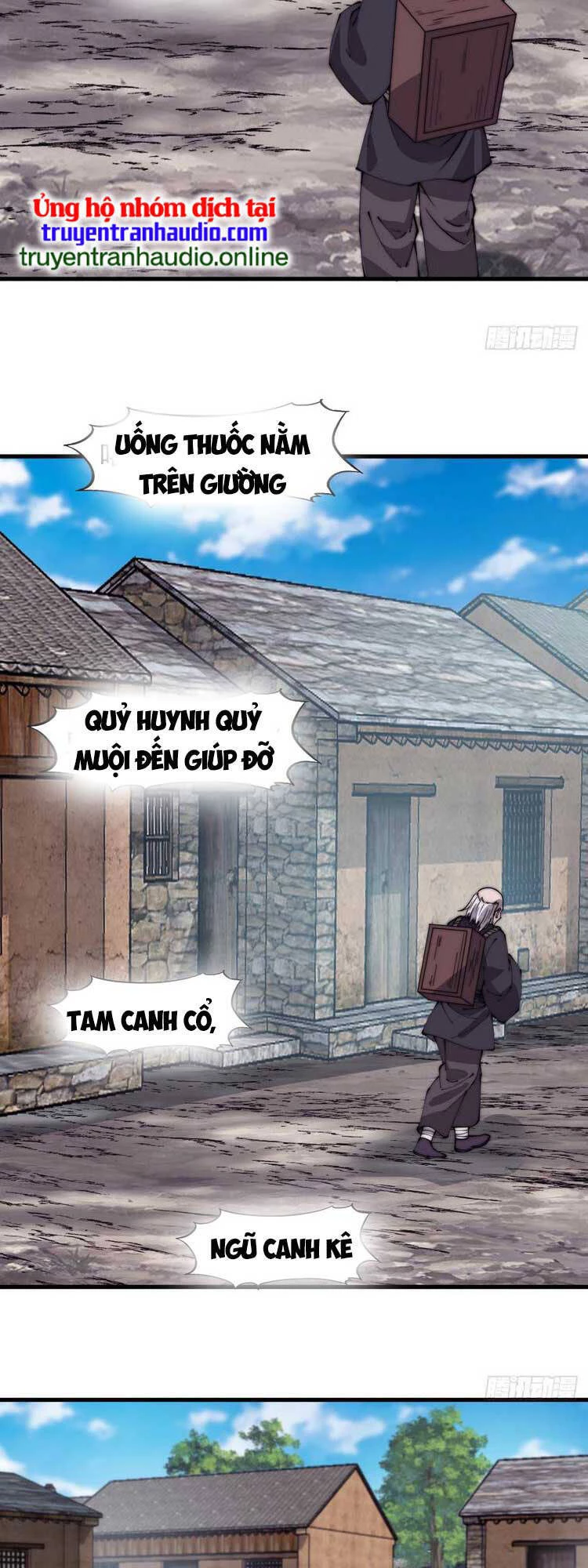 Ta Có Một Sơn Trại Chapter 531 - Trang 4