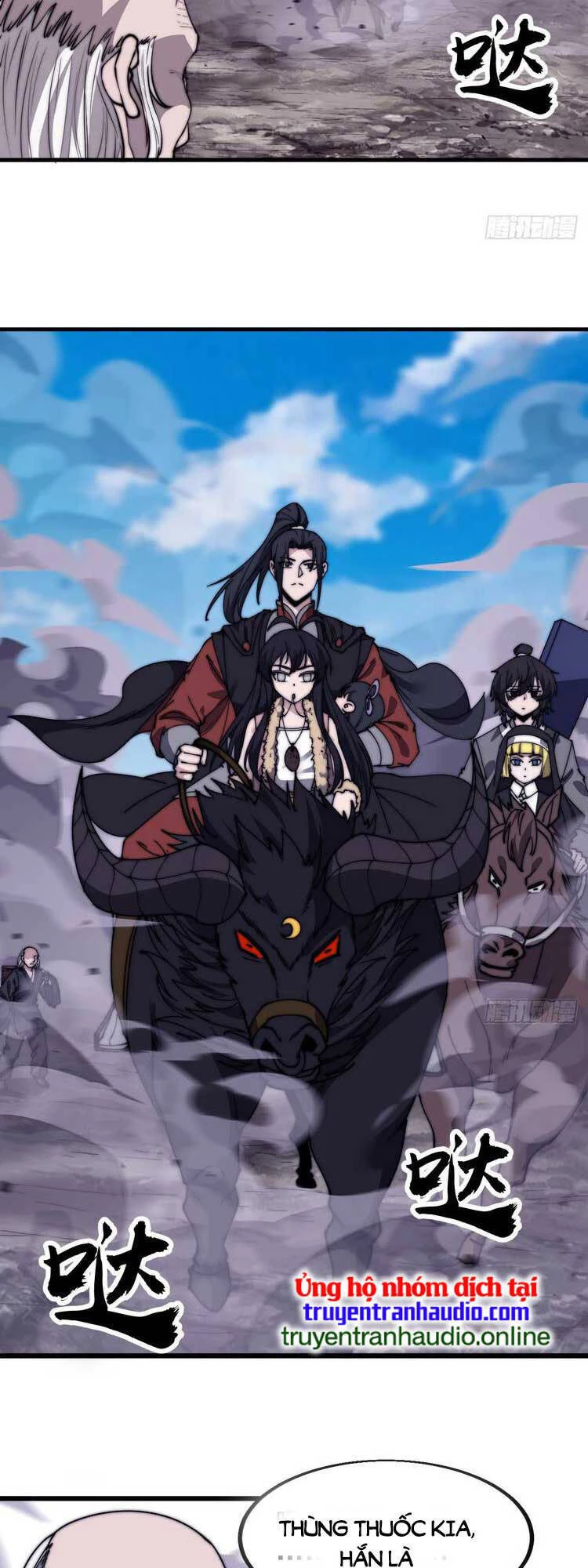 Ta Có Một Sơn Trại Chapter 531 - Trang 4