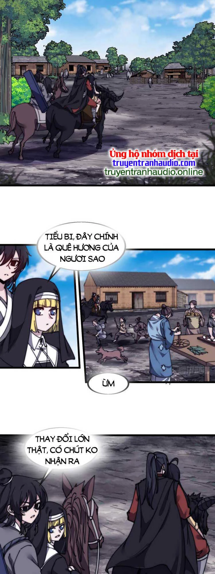 Ta Có Một Sơn Trại Chapter 531 - Trang 4