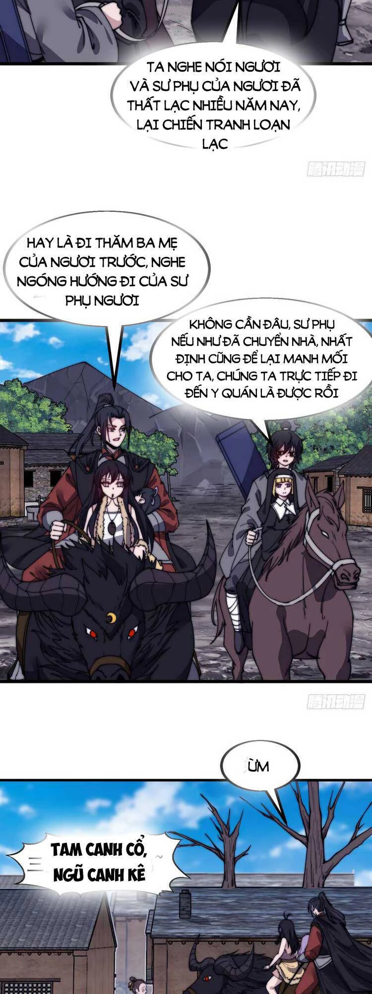 Ta Có Một Sơn Trại Chapter 531 - Trang 4