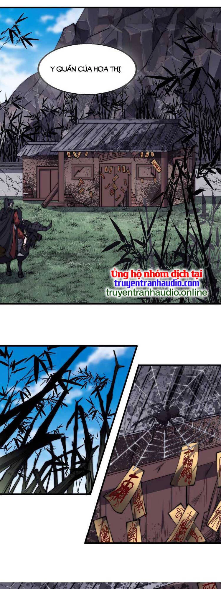 Ta Có Một Sơn Trại Chapter 531 - Trang 4