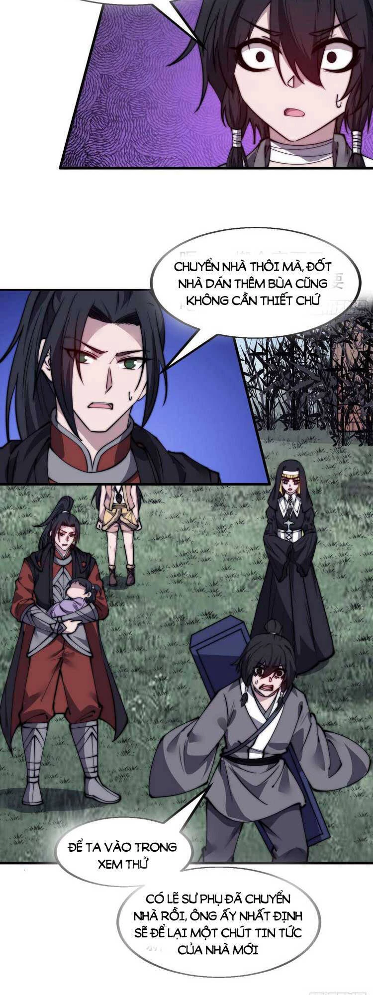 Ta Có Một Sơn Trại Chapter 531 - Trang 4