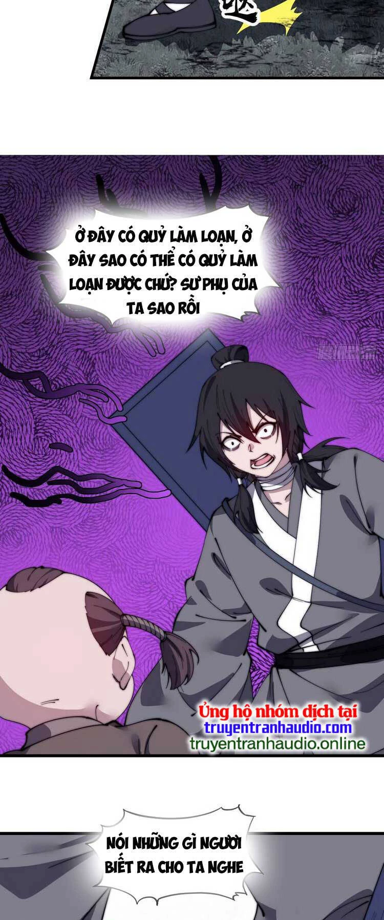 Ta Có Một Sơn Trại Chapter 531 - Trang 4