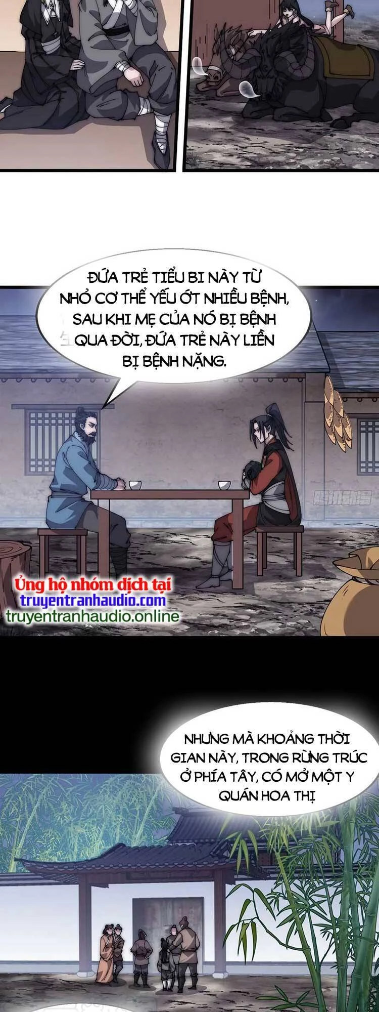 Ta Có Một Sơn Trại Chapter 533 - Trang 4