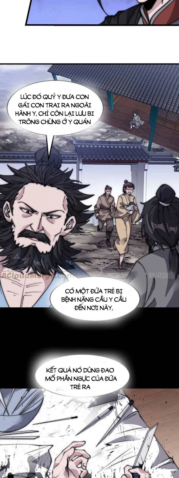 Ta Có Một Sơn Trại Chapter 533 - Trang 4