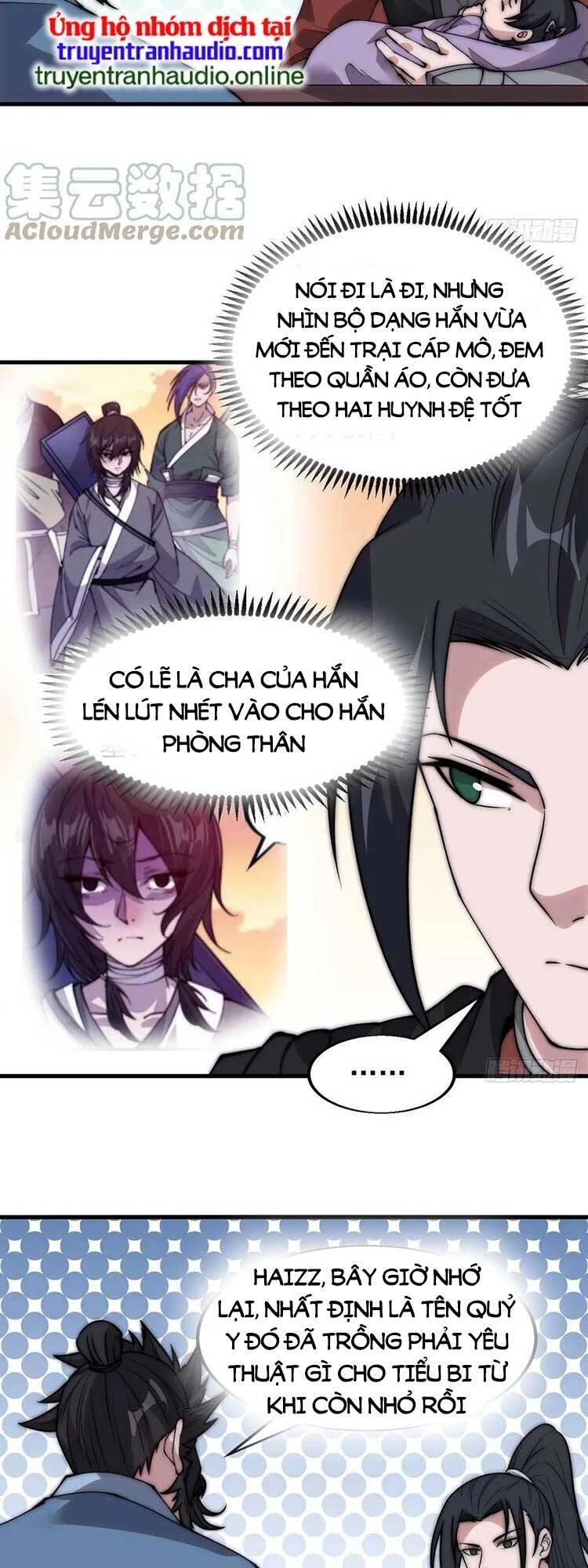 Ta Có Một Sơn Trại Chapter 533 - Trang 4