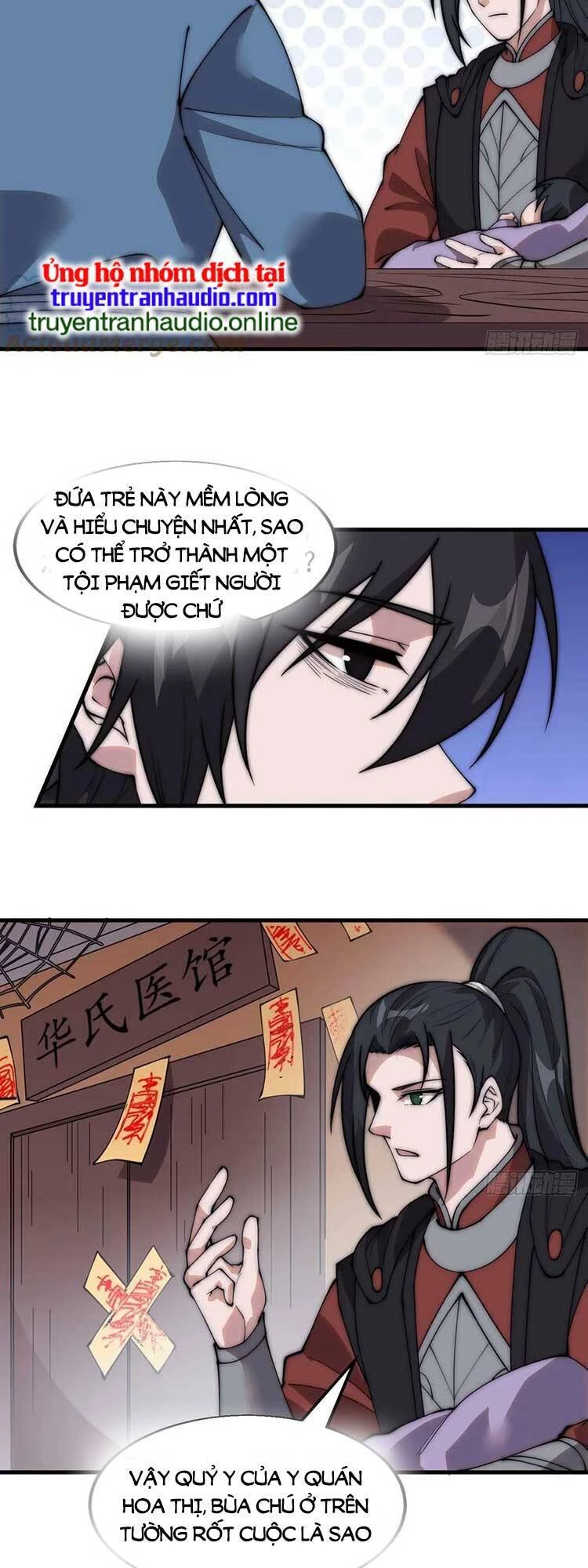 Ta Có Một Sơn Trại Chapter 533 - Trang 4