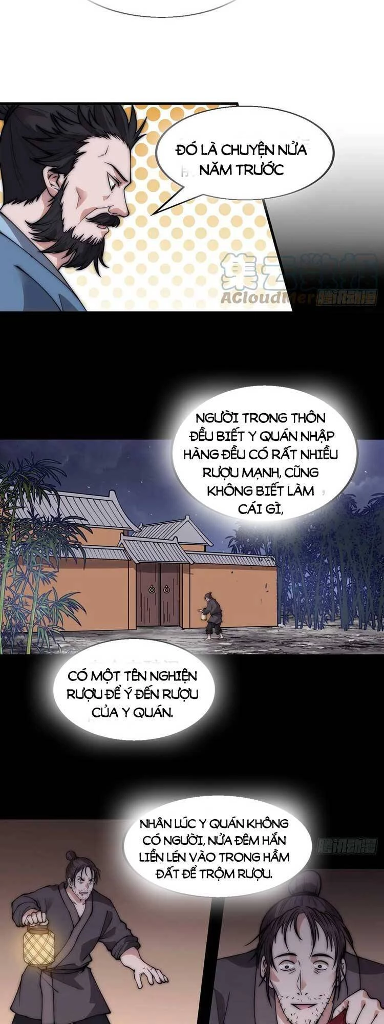 Ta Có Một Sơn Trại Chapter 533 - Trang 4