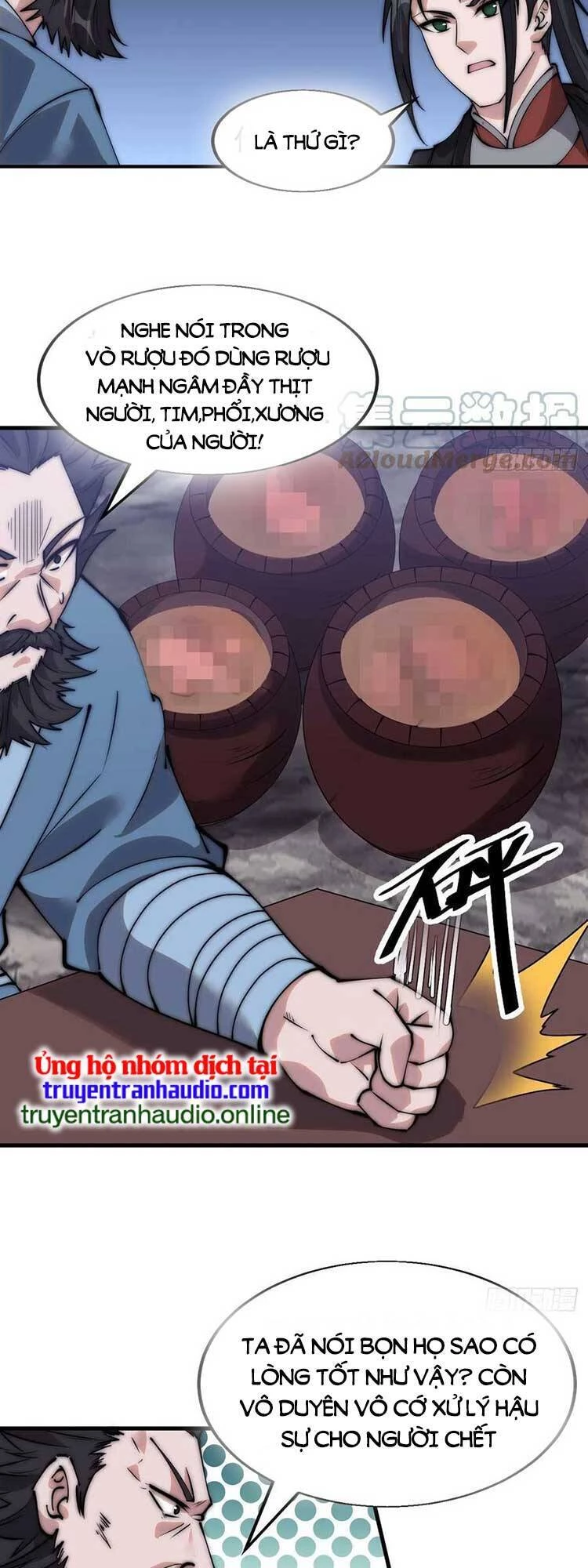 Ta Có Một Sơn Trại Chapter 533 - Trang 4